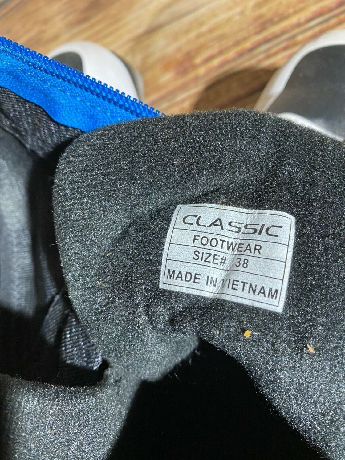 Classic Ultra Pro Nordic Cross Country Ski Boots Size EU38 US6 NNN