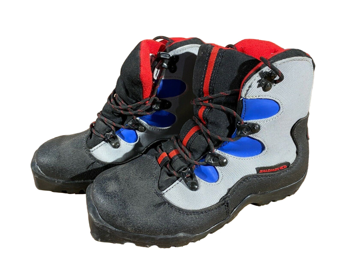 SALOMON Nordic Cross Country Ski Boots Size EU36 US4 SNS profil 2169