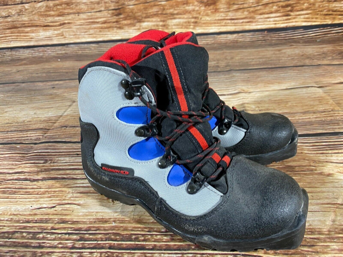 SALOMON Nordic Cross Country Ski Boots Size EU36 US4 SNS profil 2169