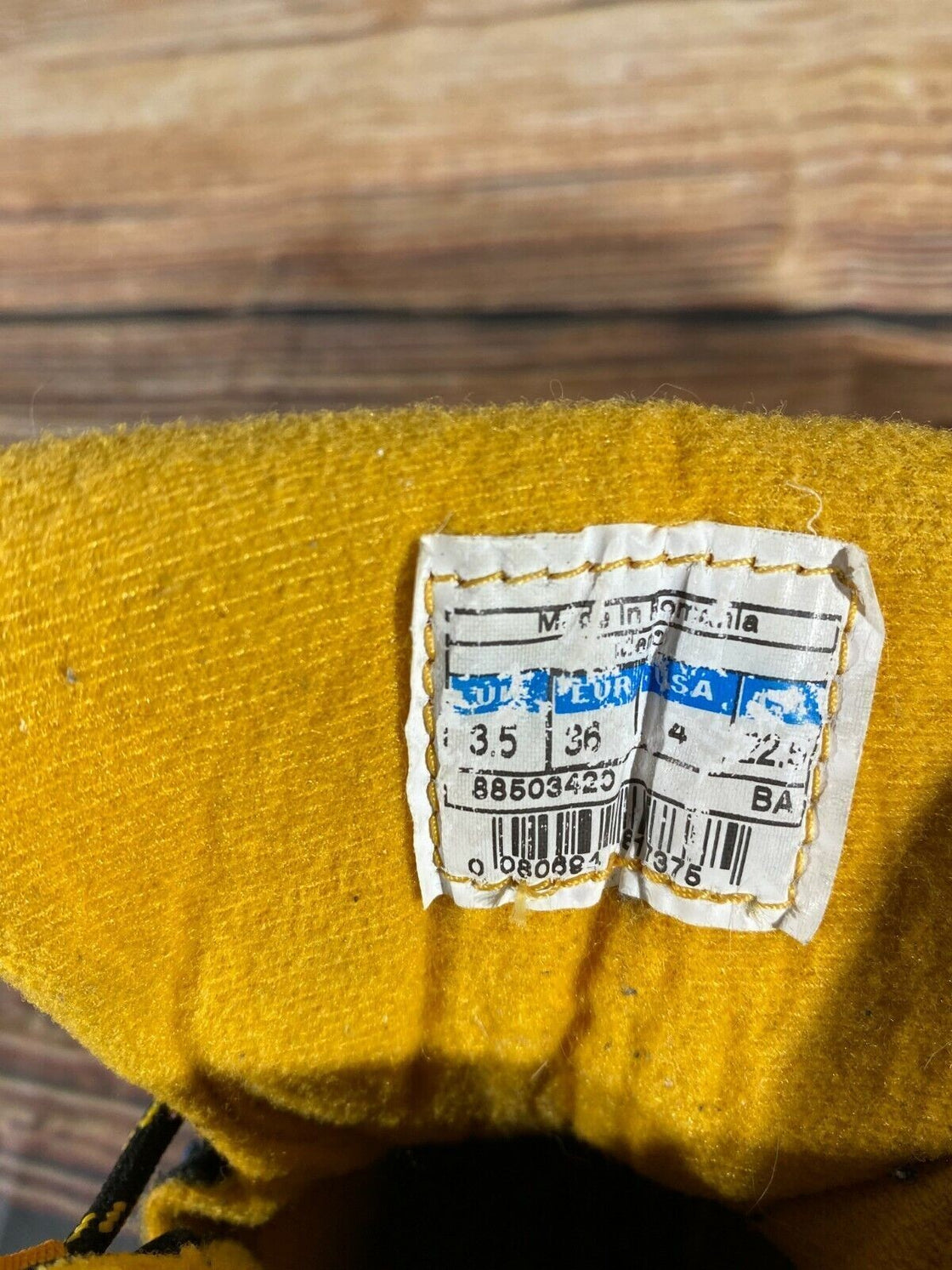 SALOMON Igloo Nordic Cross Country Ski Boots Size EU36 US4 SNS profil 2284