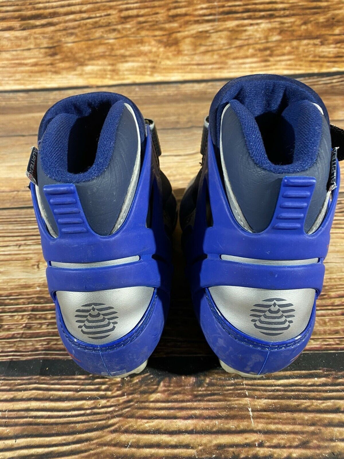 Alpina 438 Nordic Cross Country Ski Boots Size EU41 US8 NNN bindings 989