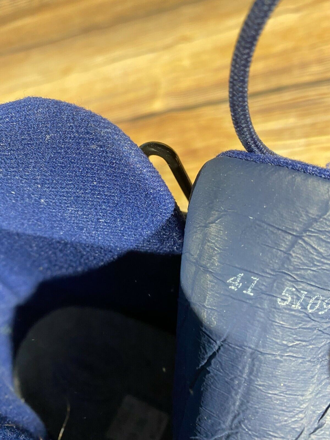 Alpina 438 Nordic Cross Country Ski Boots Size EU41 US8 NNN bindings 989