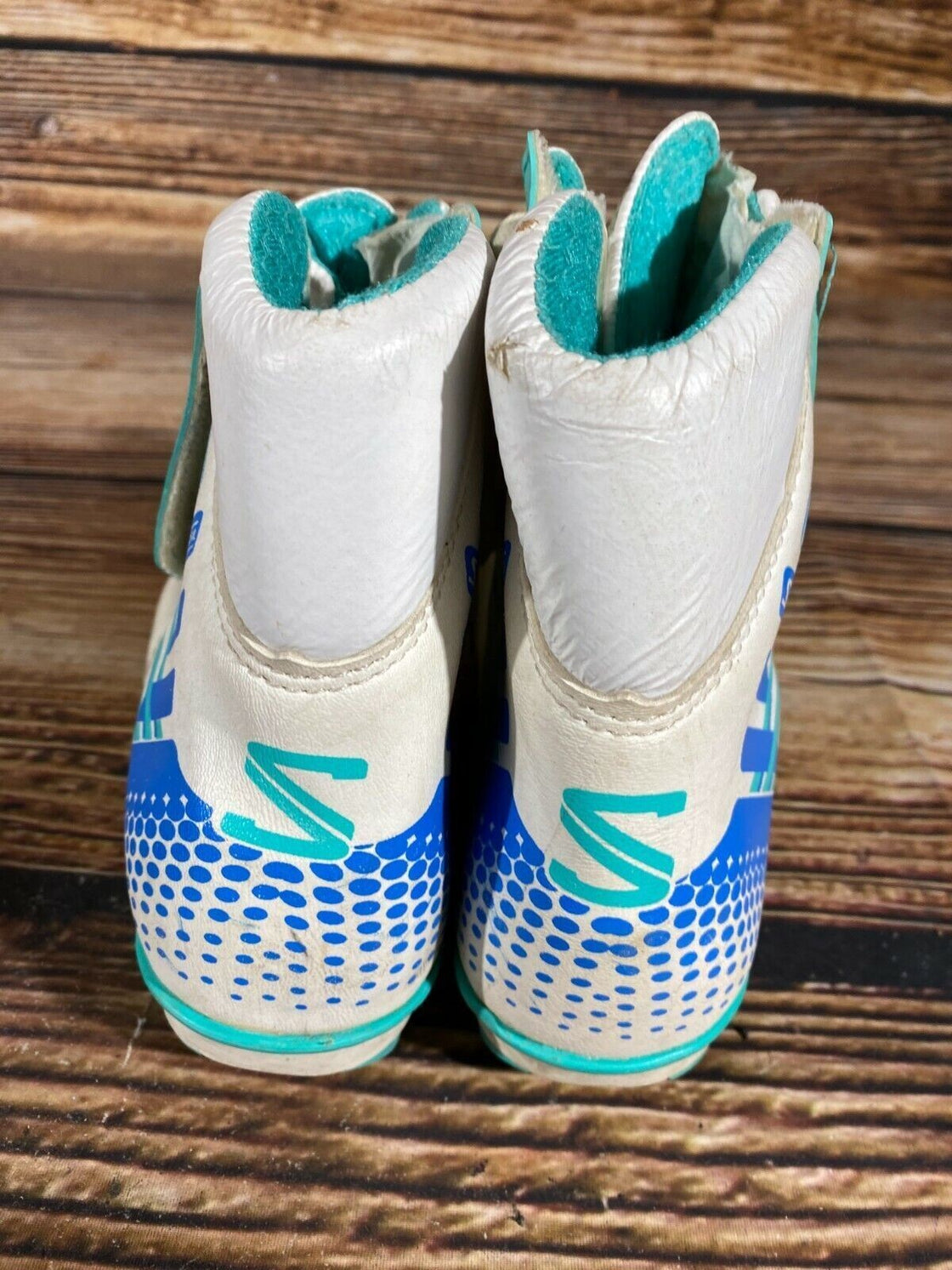 SALOMON 511 Nordic Cross Country Ski Boots Size EU38 US6 SNS profil 2170