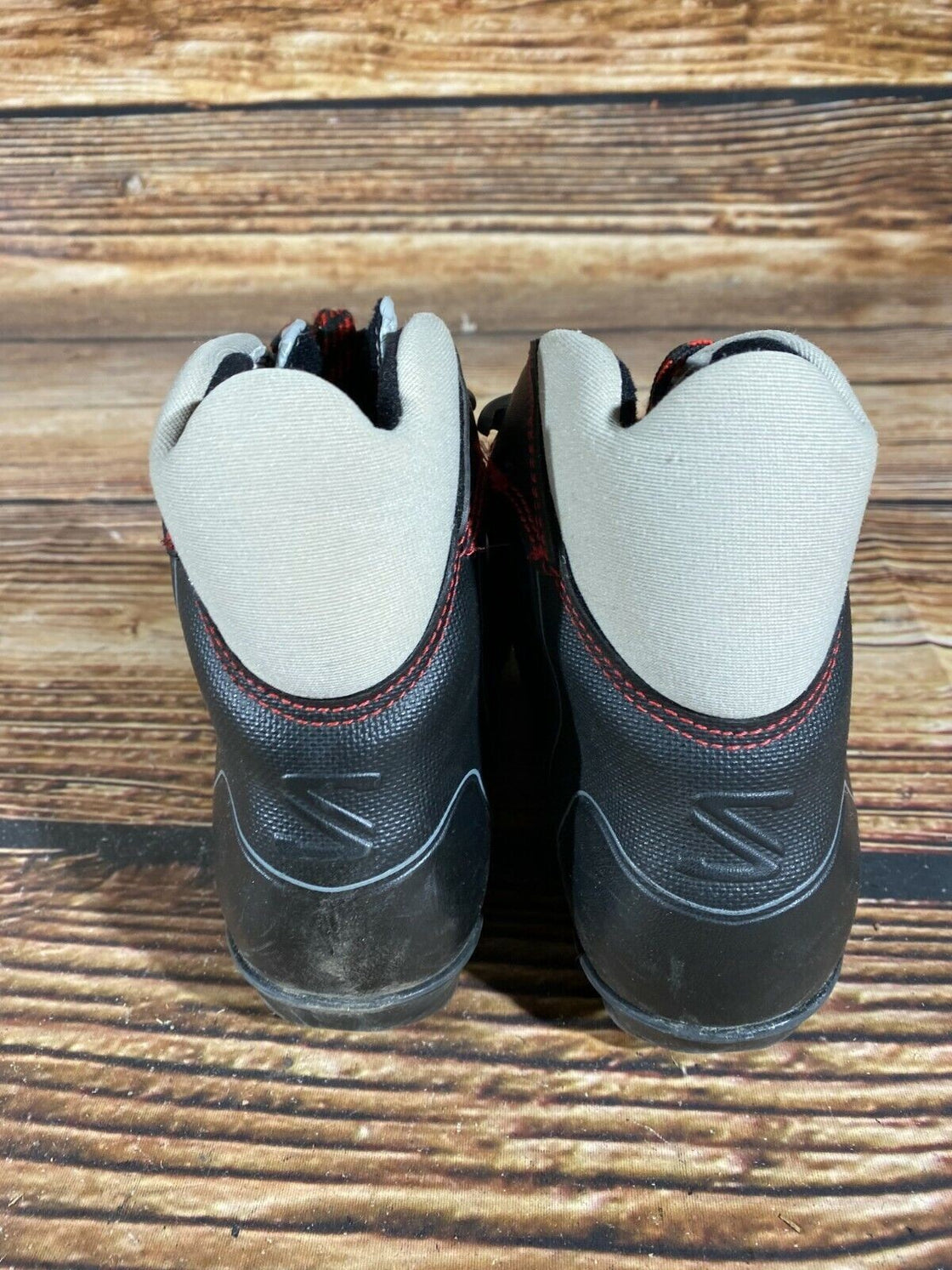 SALOMON E3 Nordic Cross Country Ski Boots Size EU38 US5 SNS profil 2314