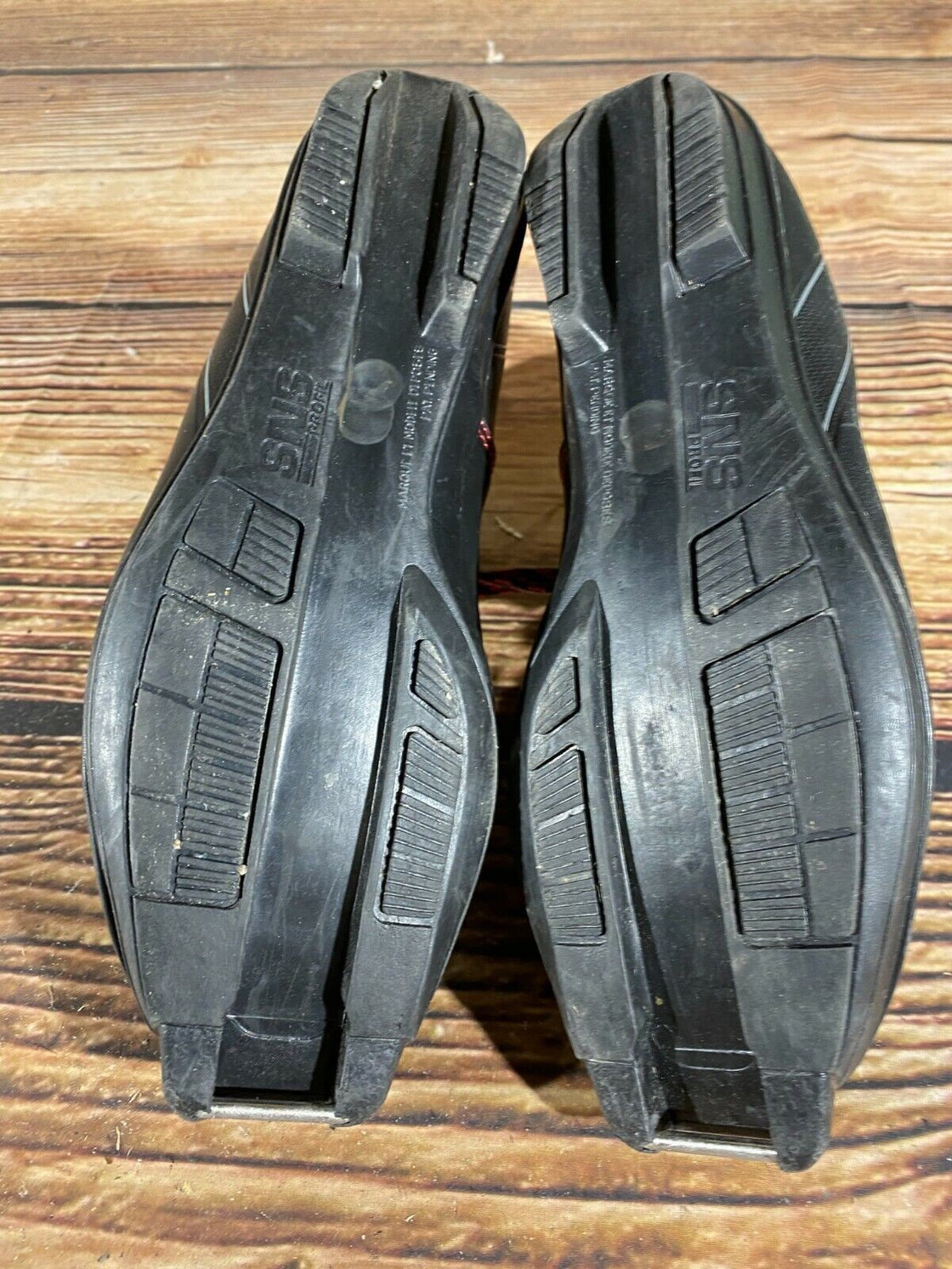 SALOMON E3 Nordic Cross Country Ski Boots Size EU38 US5 SNS profil 2314