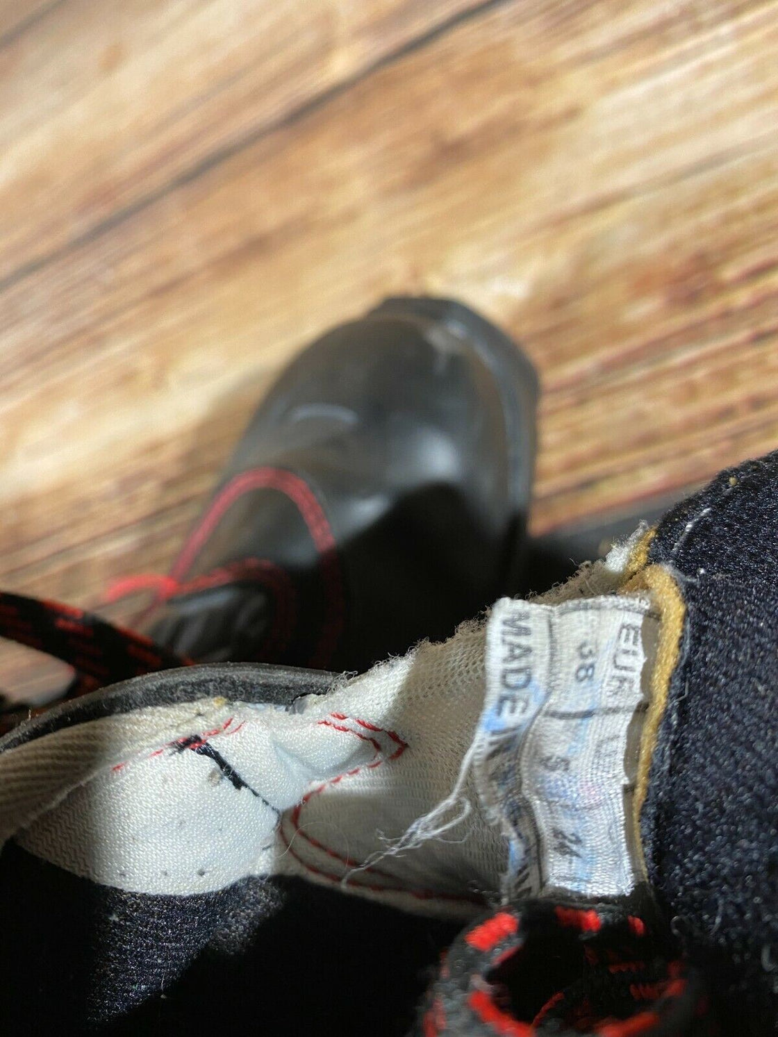 SALOMON E3 Nordic Cross Country Ski Boots Size EU38 US5 SNS profil 2314