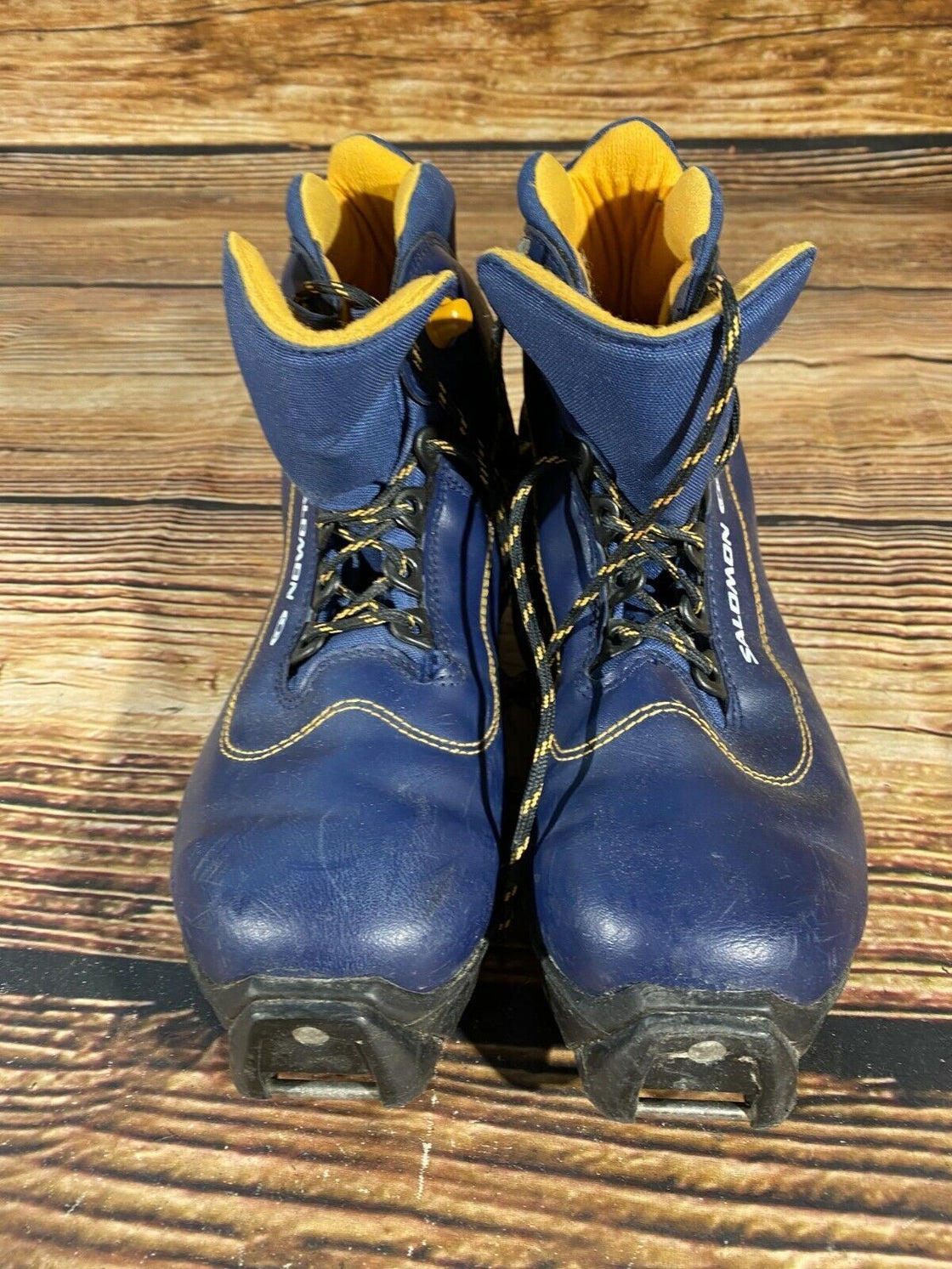 SALOMON Nordic Cross Country Ski Boots Size EU40 US7 SNS profil 2077