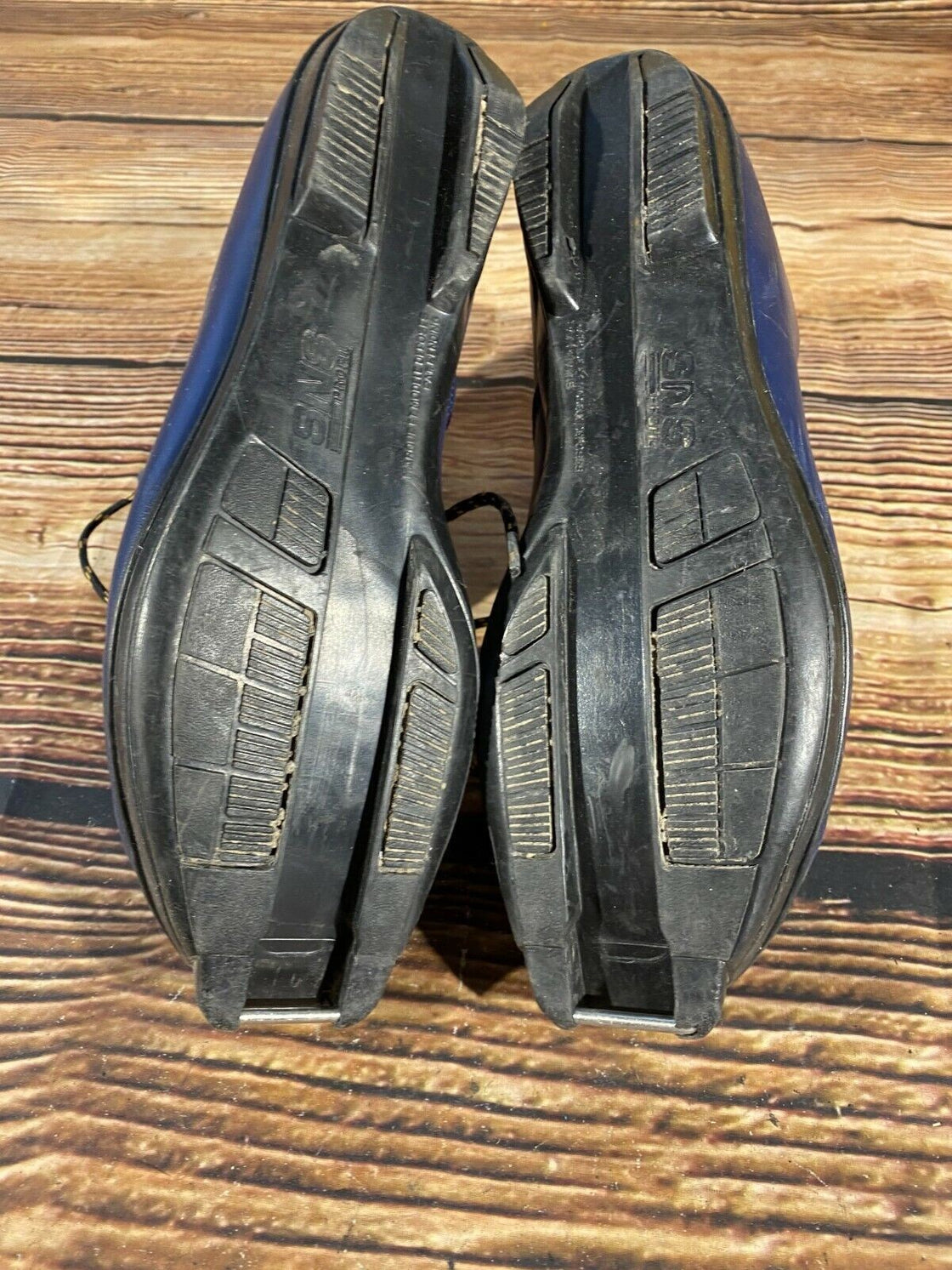 SALOMON Nordic Cross Country Ski Boots Size EU40 US7 SNS profil 2077