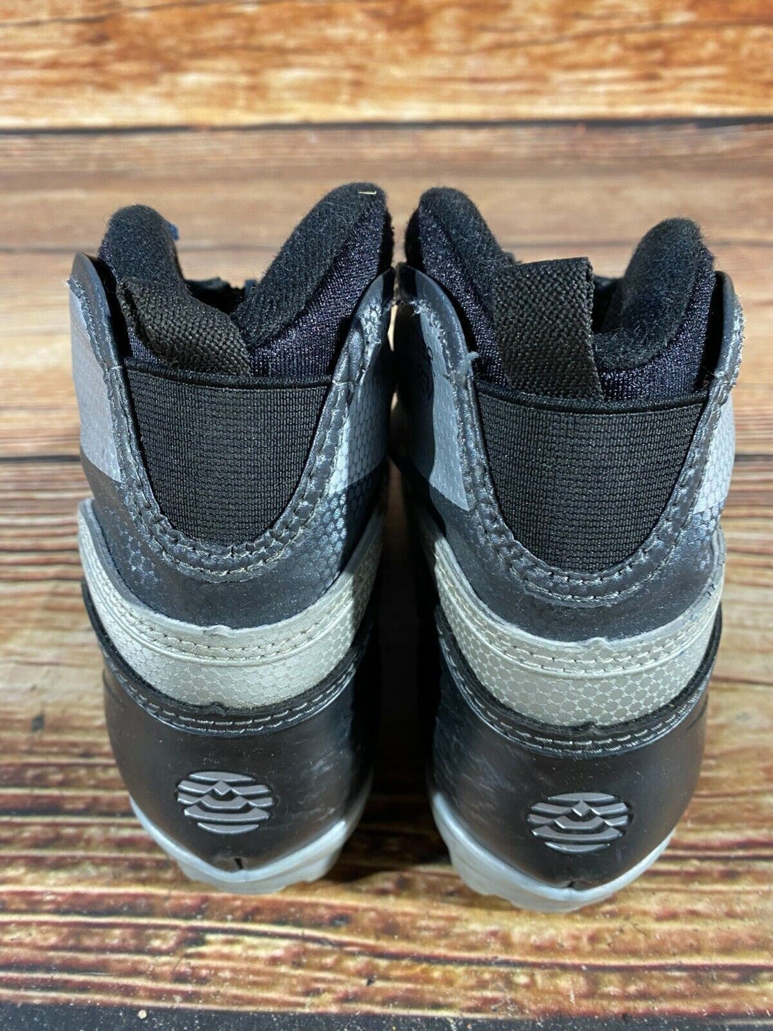 Alpina SR20 jr Nordic Cross Country Ski Boots Size EU36 US4.5 NNN bindings 903