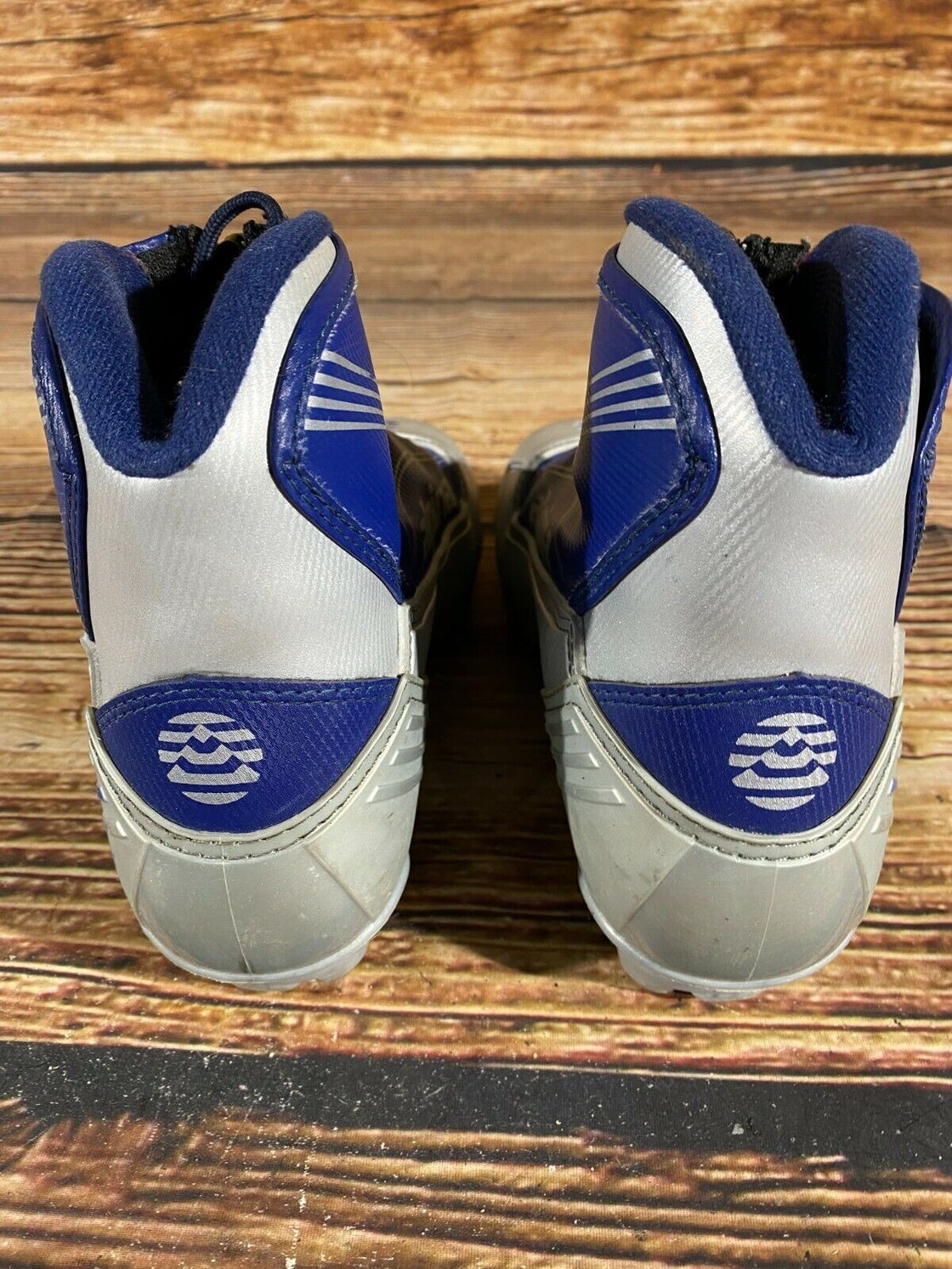 Alpina ST20JR Nordic Cross Country Ski Boots Size EU37 US5 NNN bindings 597