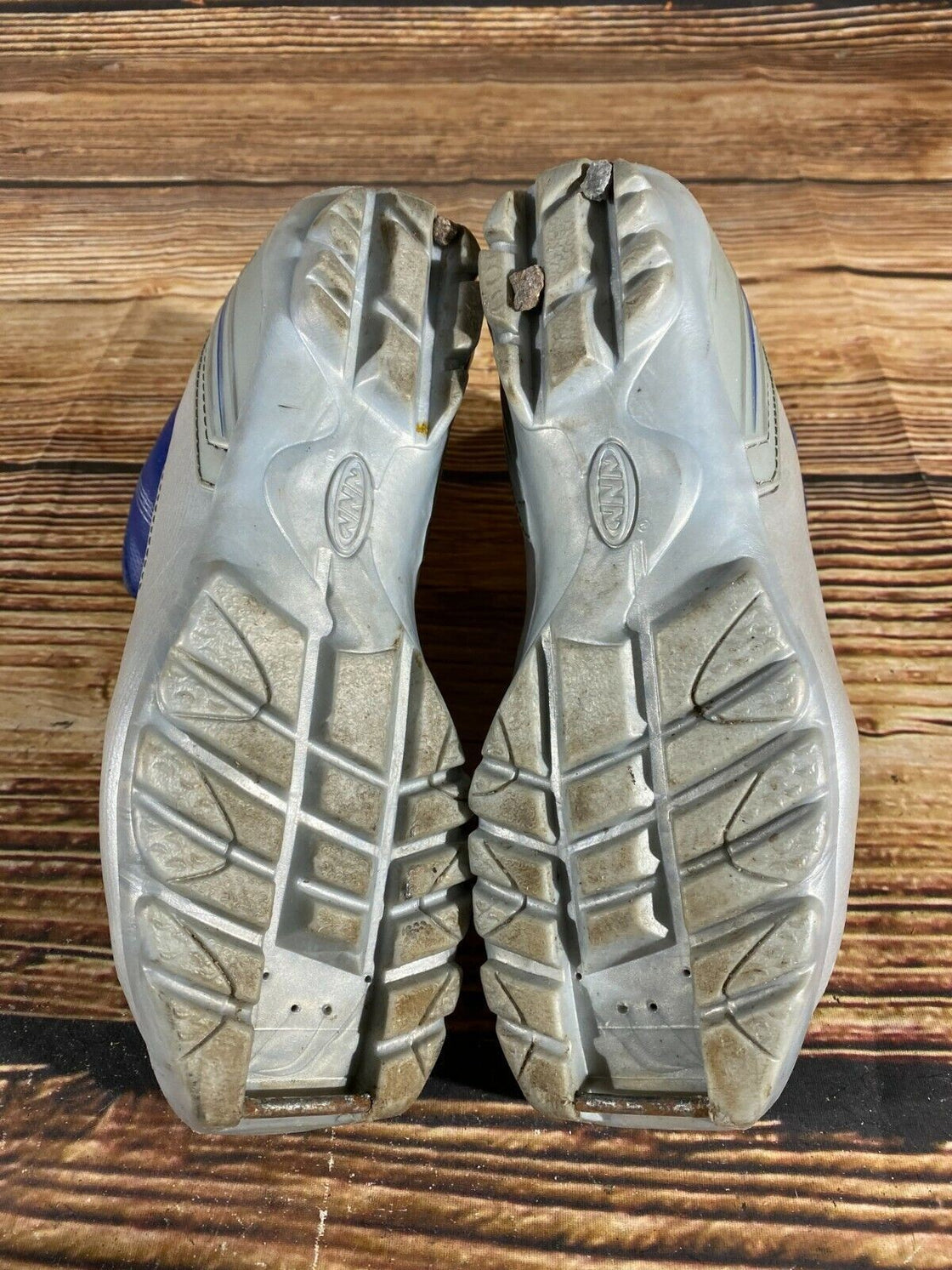 Alpina ST20JR Nordic Cross Country Ski Boots Size EU37 US5 NNN bindings 597