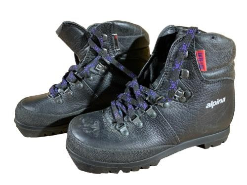 Alpina Gore-tex Nordic Cross Country Ski Boots Size EU36 US4.5 NNN BC 1856