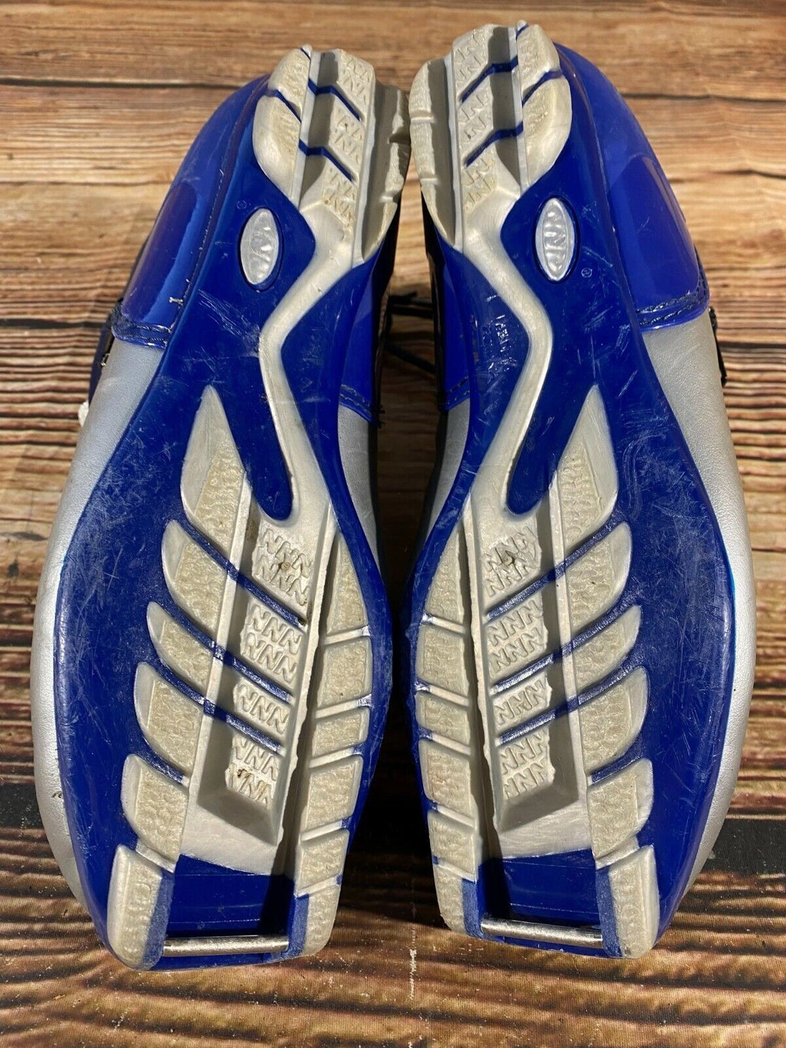 Alpina 314 Nordic Cross Country Ski Boots Size EU41 US8 NNN bindings 609