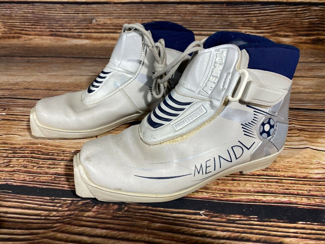 Meindl Professional Nordic Cross Country Ski Boots Size EU39 US7 SNS Profil 1479