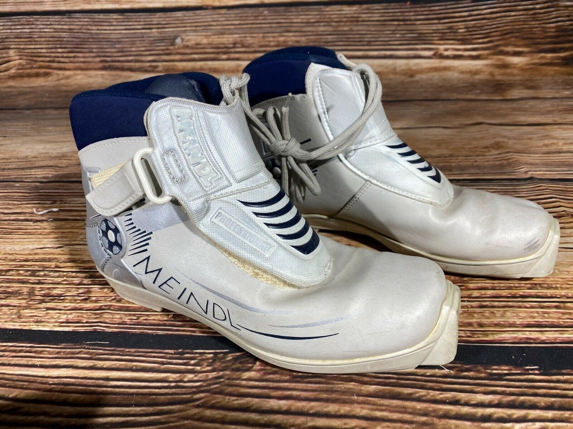 Meindl Professional Nordic Cross Country Ski Boots Size EU39 US7 SNS Profil 1479