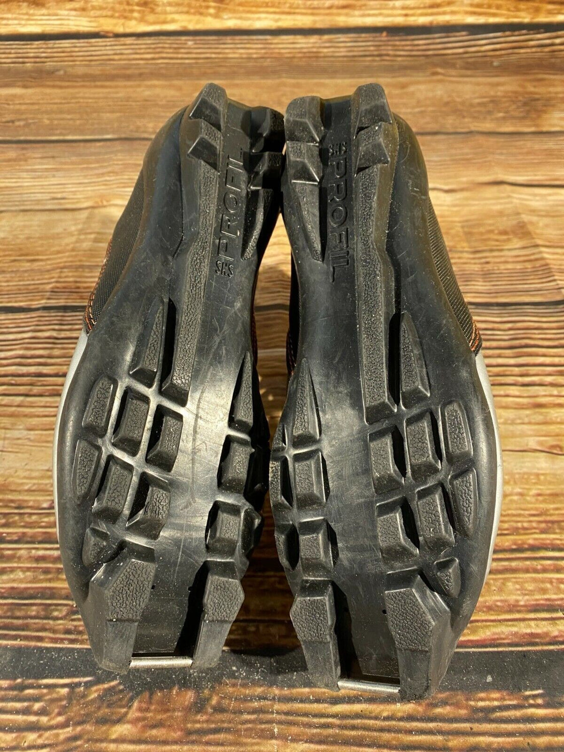 SALOMON Nordic Cross Country Ski Boots Size EU38 US5.5 SNS profil 2066