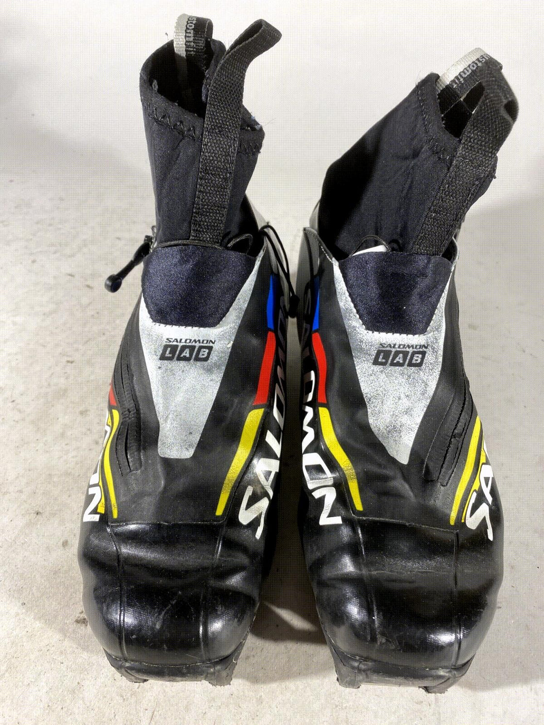 SALOMON S-Lab Classic Cross Country Ski Boots Size EU38 US5.5 SNS Pilot 2153