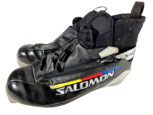 Salomon Cross Country Ski Boots Classic SNS Pilot EU 39.5 US 6.5 2154