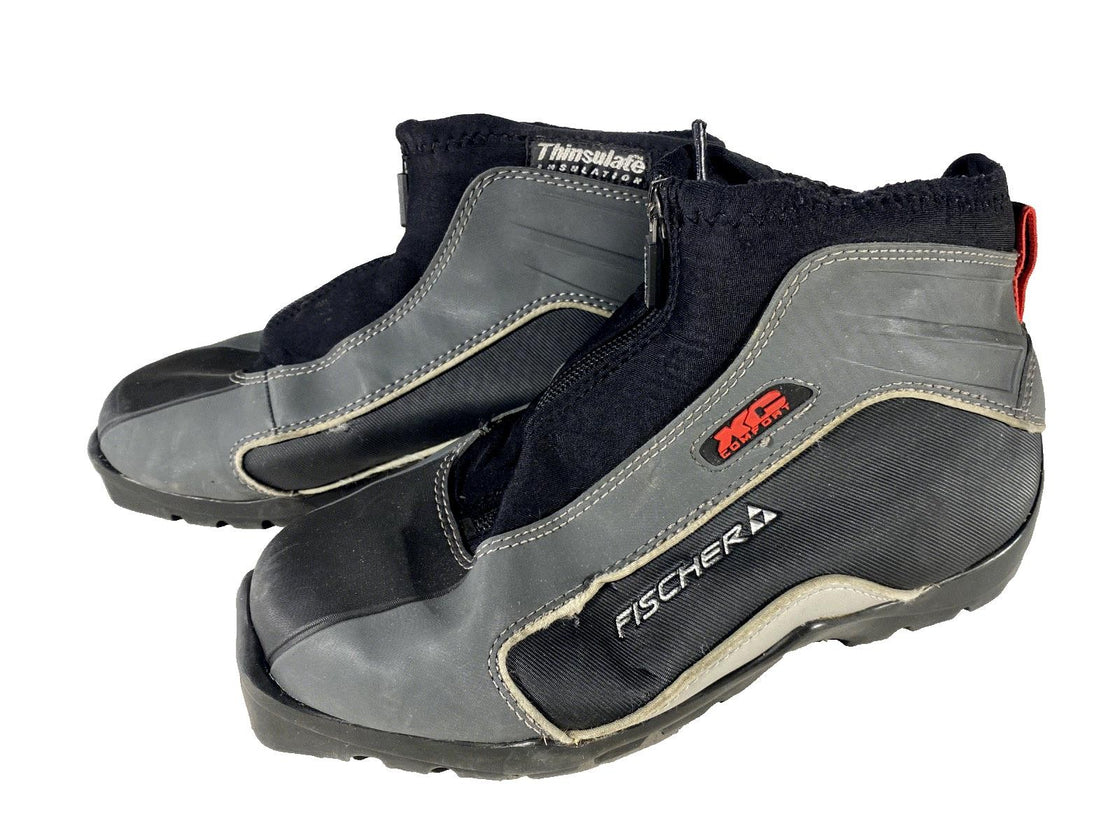 FISCHER XC Comfort Nordic Cross Country Ski Boots Size EU39 US7 SNS Profil 1605