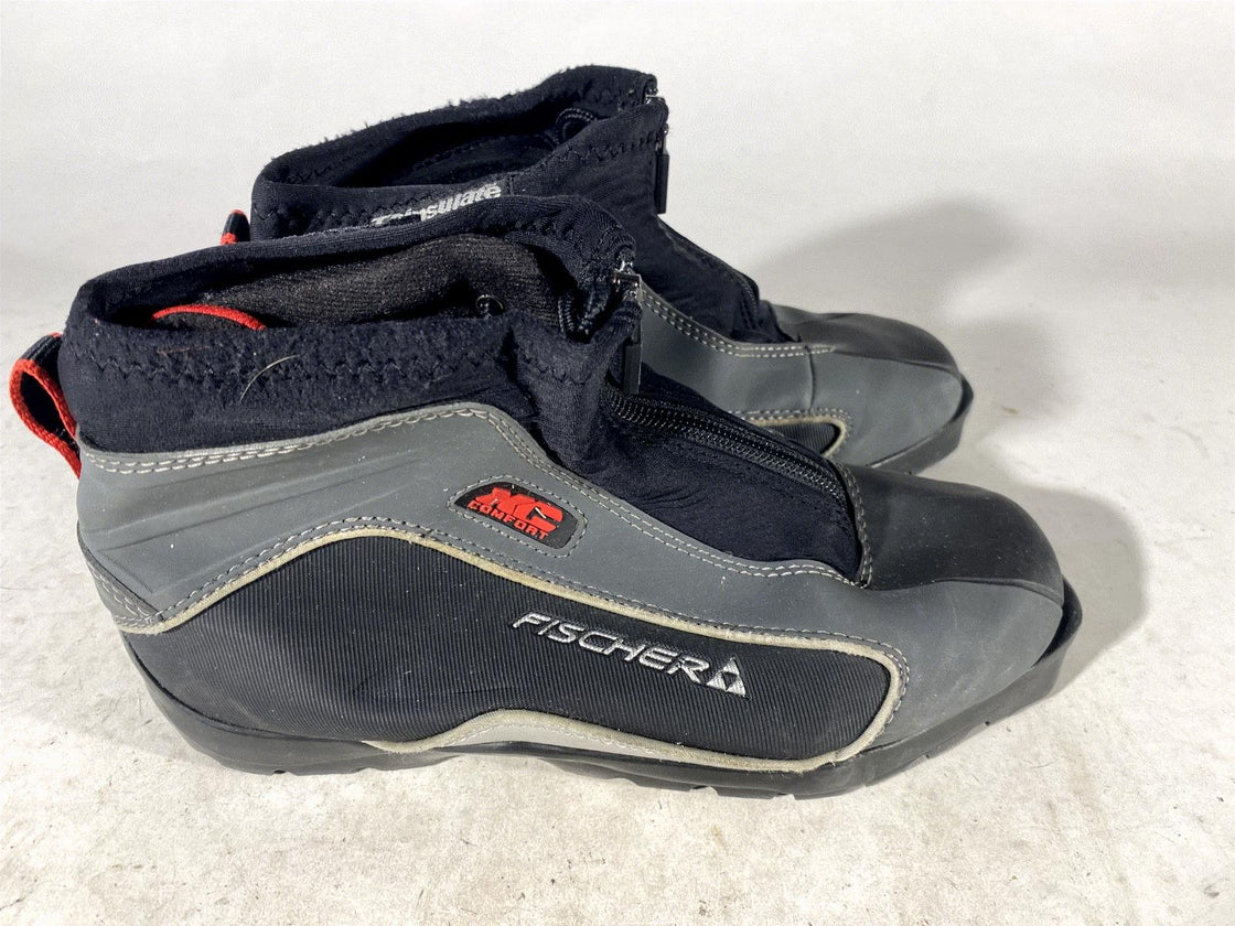 FISCHER XC Comfort Nordic Cross Country Ski Boots Size EU39 US7 SNS Profil 1605