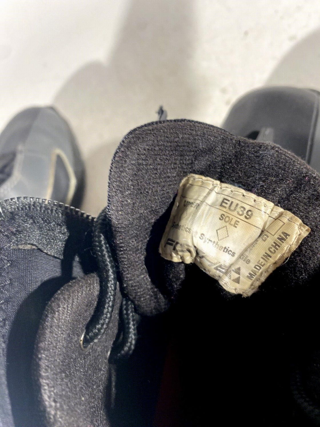 FISCHER XC Comfort Nordic Cross Country Ski Boots Size EU39 US7 SNS Profil 1605