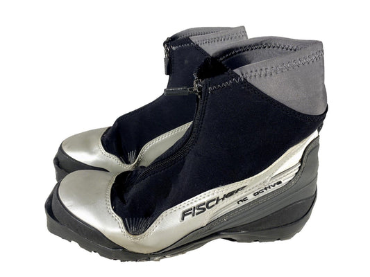 Fischer XC Comfort Cross Country Ski Boots Classic SNS Profil EU 39 US 7 1595