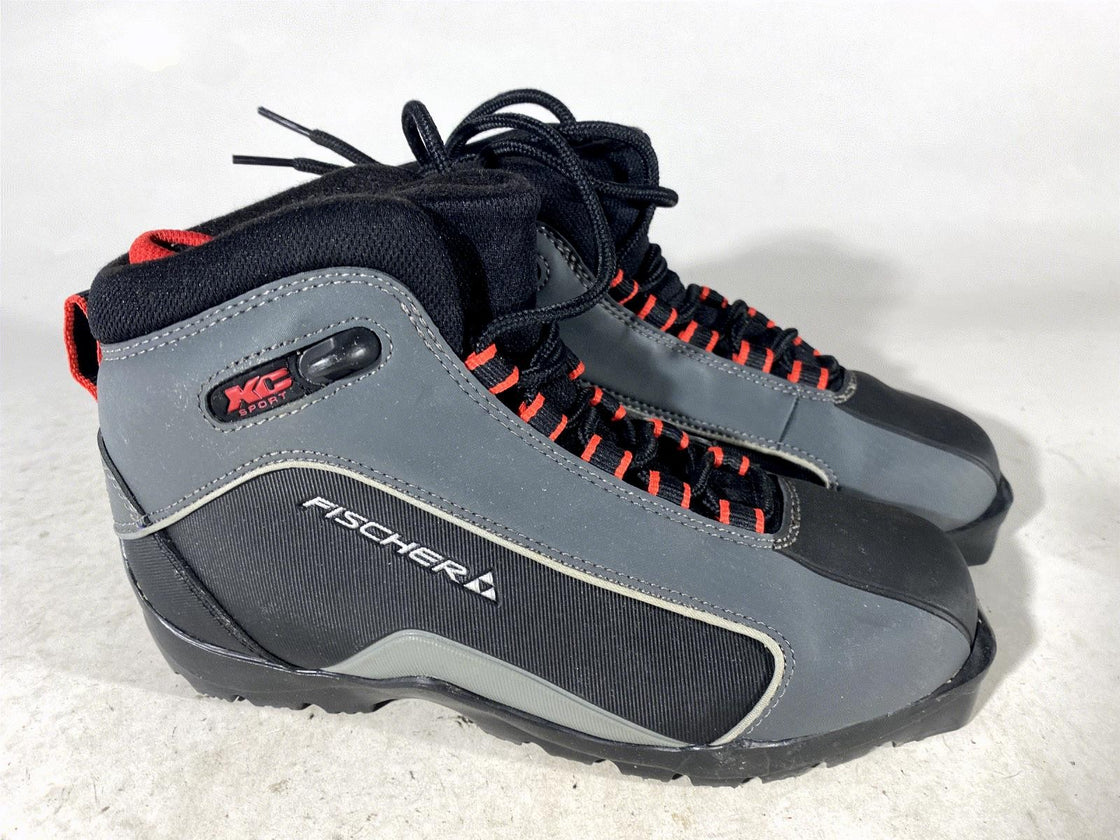 FISCHER XC Comfort Nordic Cross Country Ski Boots Size EU39 US7 SNS Profil 1182