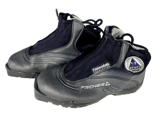 Fischer SL Comfort Cross Country Ski Boots Classic SNS Profil EU 37 US 5 1167