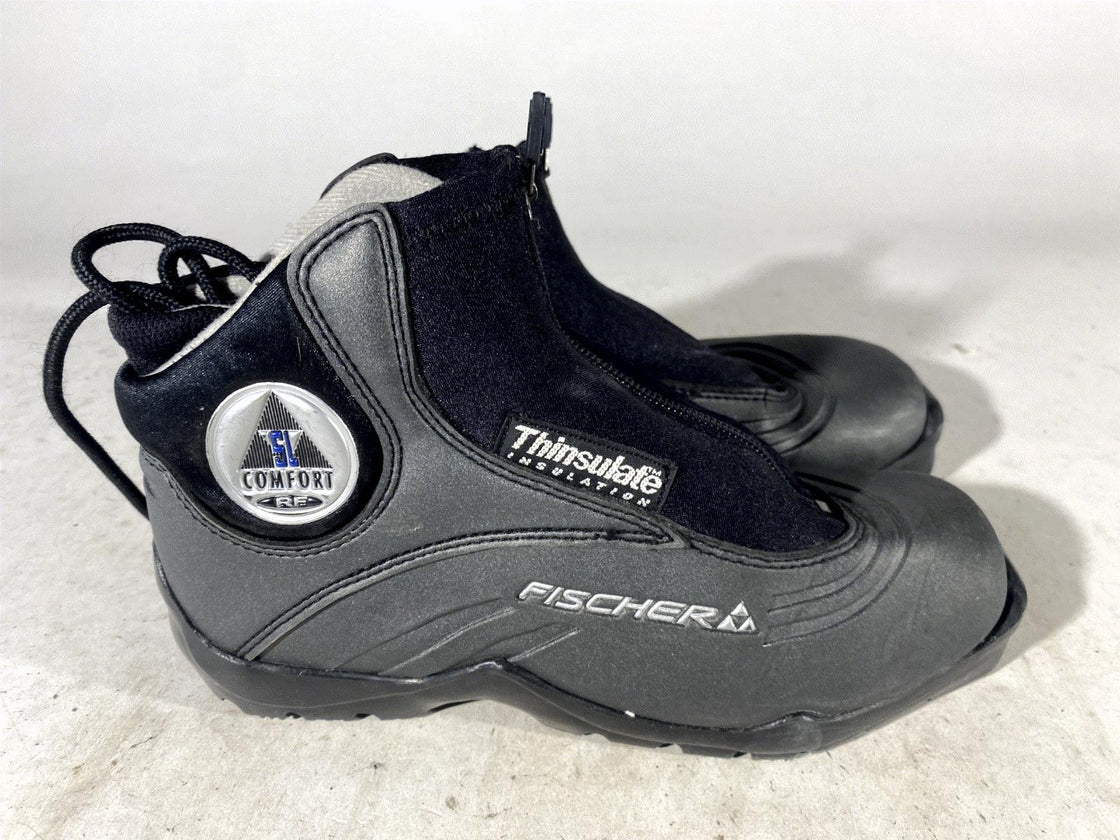 Fischer  SL Comfort Nordic Cross Country Ski Boots Size EU37 US5 SNS Profil 1167
