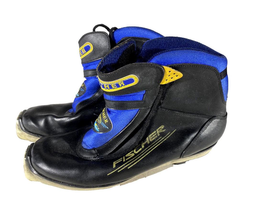 Fischer Classic Nordic Cross Country Ski Boots Size EU42 US9 SNS Profil 1090
