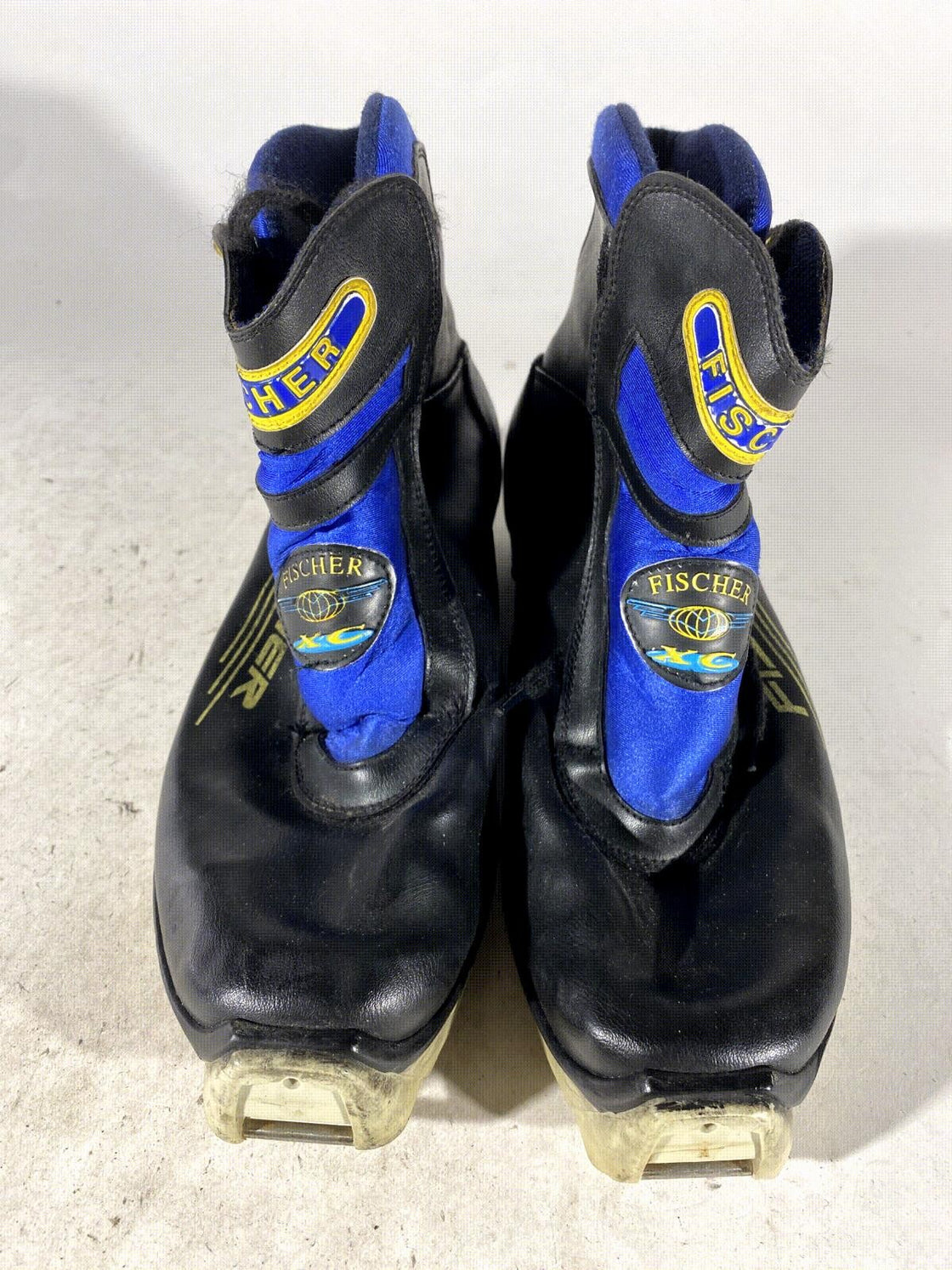 Fischer Classic Nordic Cross Country Ski Boots Size EU42 US9 SNS Profil 1090