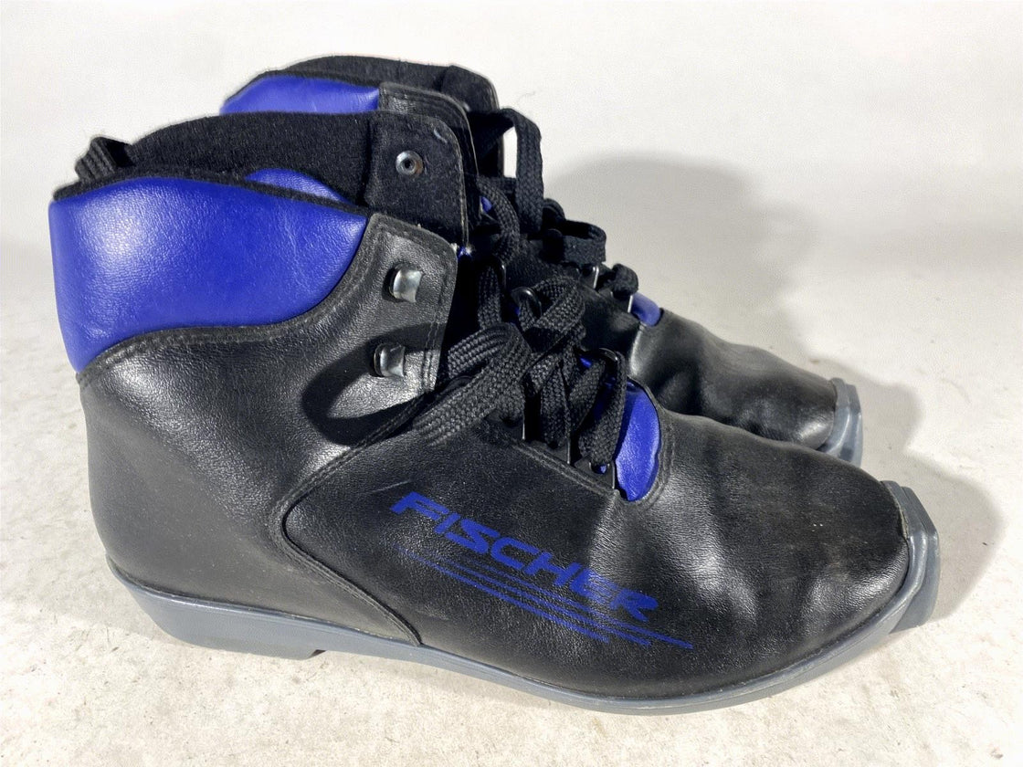 Fischer Classic Nordic Cross Country Ski Boots Size EU42 US9 SNS Profil 1097