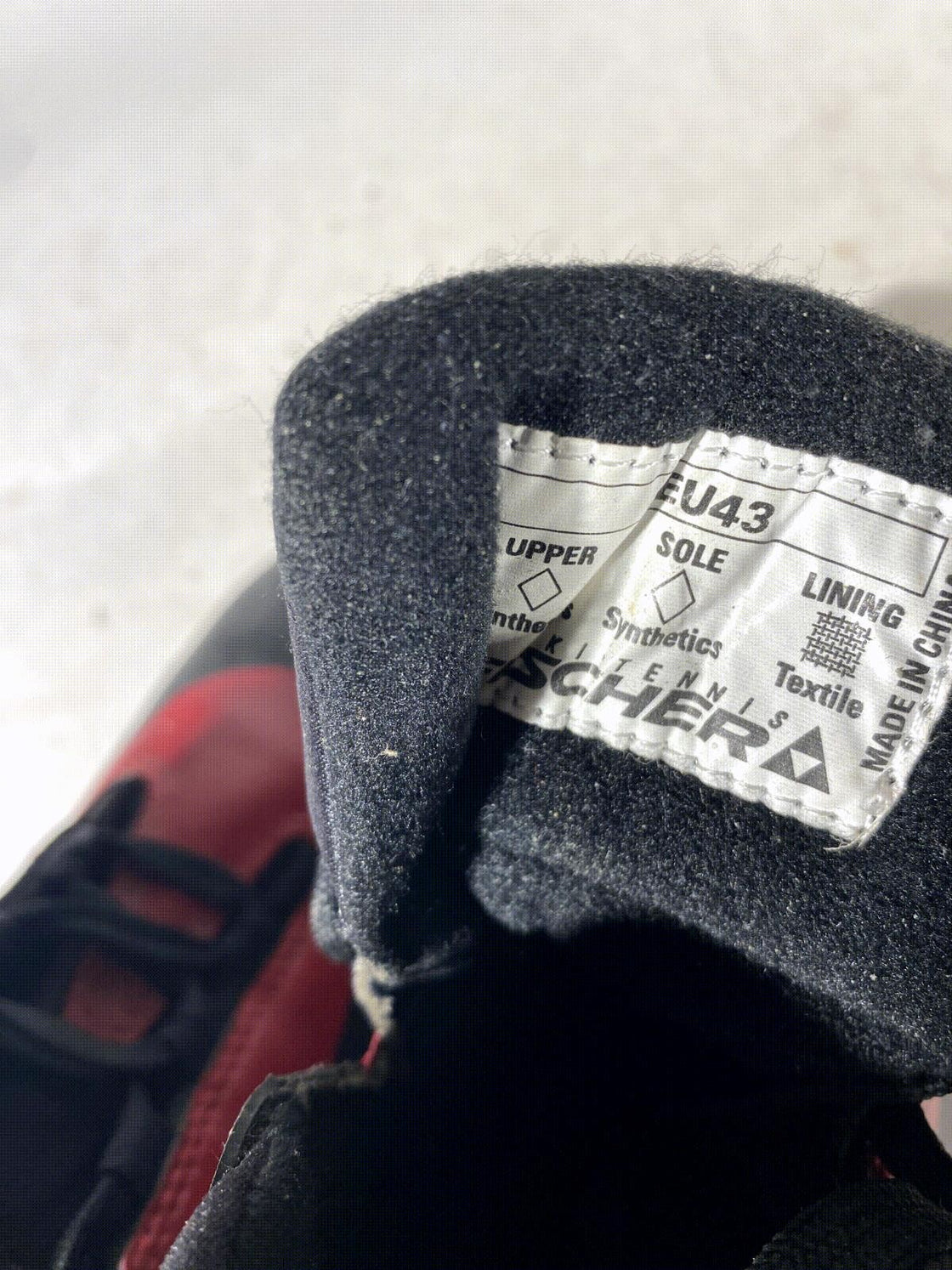 Fischer Classic Nordic Cross Country Ski Boots Size EU43 US9.5 SNS Profil 1589