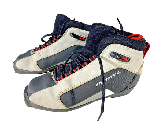 Fischer XC Sport Cross Country Ski Boots Classic SNS Profil EU 39 US 7 1165