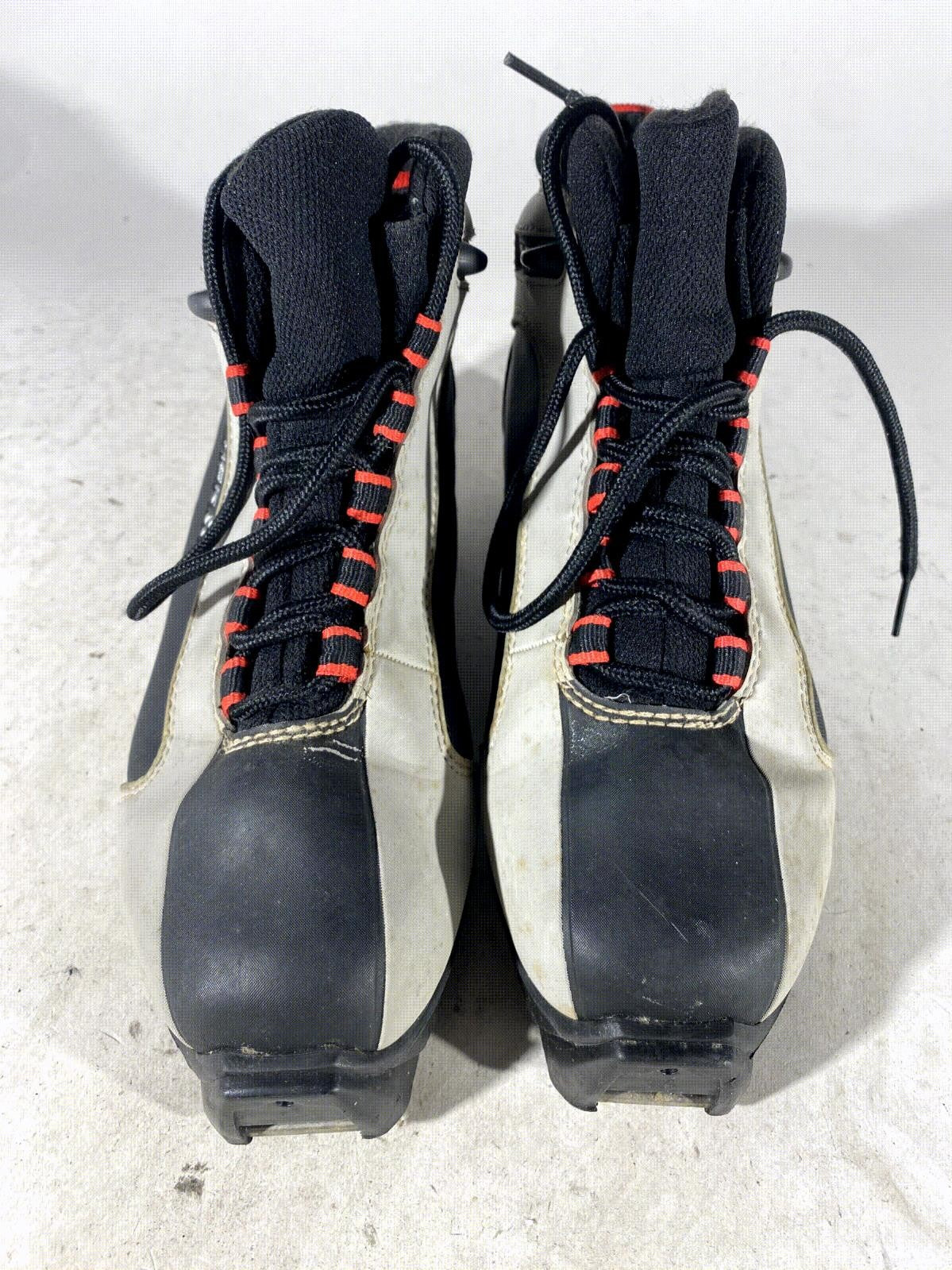 Fischer XC Sport Cross Country Ski Boots Classic SNS Profil EU 39 US 7 1165