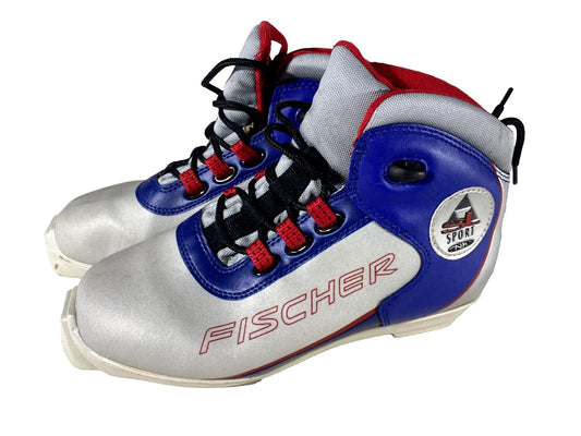 Fischer SL Sport Cross Country Ski Boots Classic SNS Profil EU 39 US 7 1189