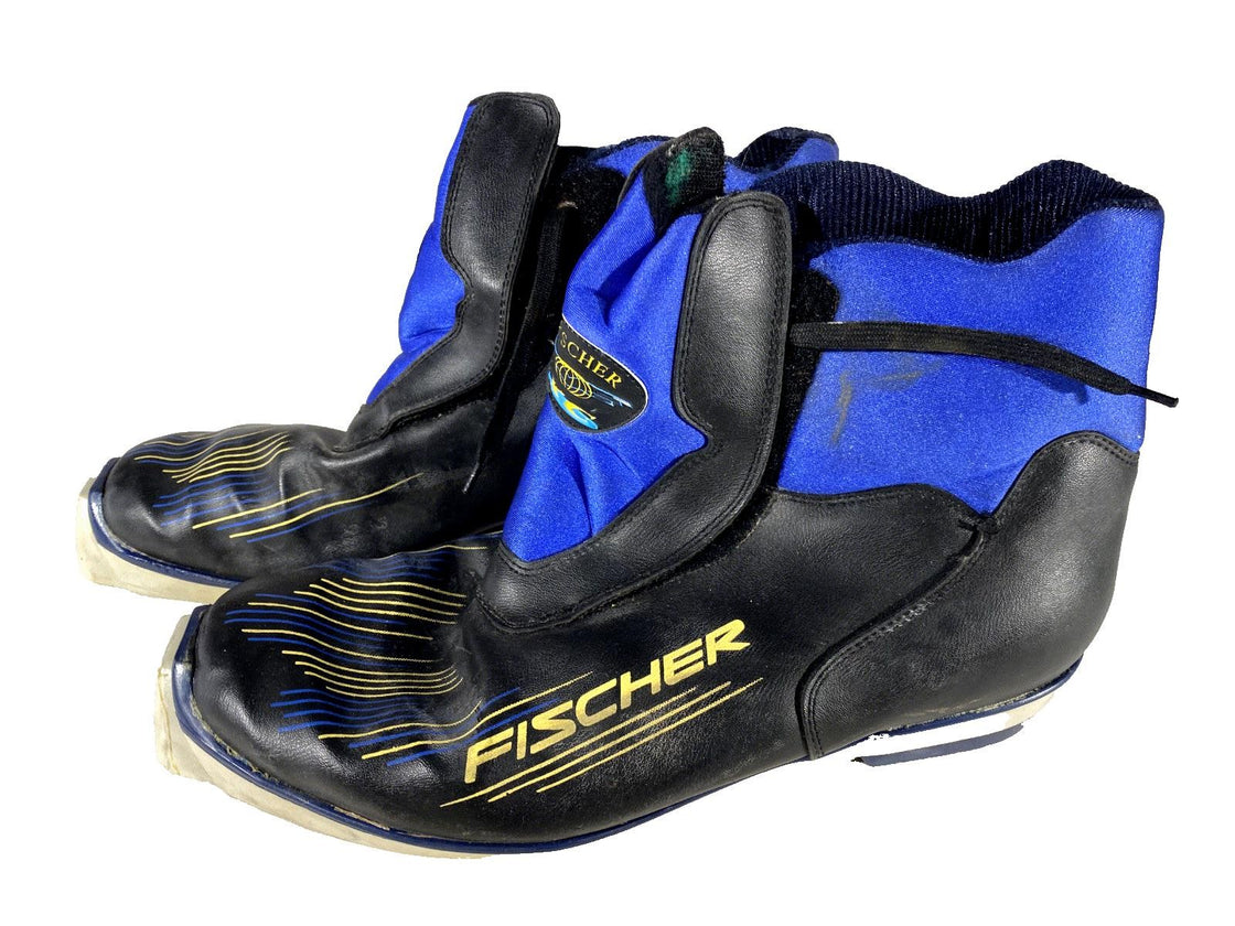 Fischer Classic Nordic Cross Country Ski Boots Size EU43 US9.5 SNS Profil 1162