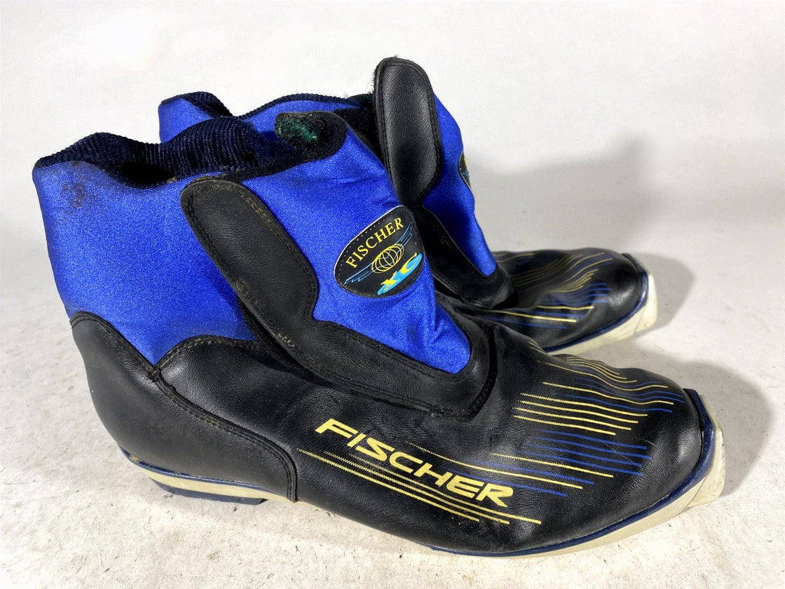 Fischer Classic Nordic Cross Country Ski Boots Size EU43 US9.5 SNS Profil 1162