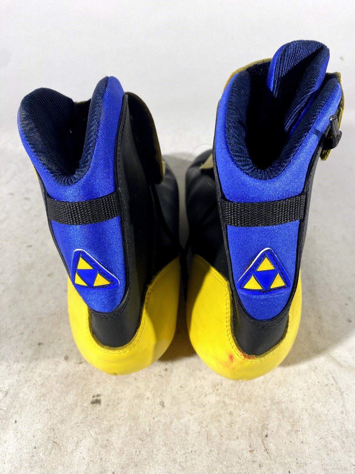 Fischer Classic Cross Country Ski Boots Classic SNS Profil EU 38.5 US 6.5 1573