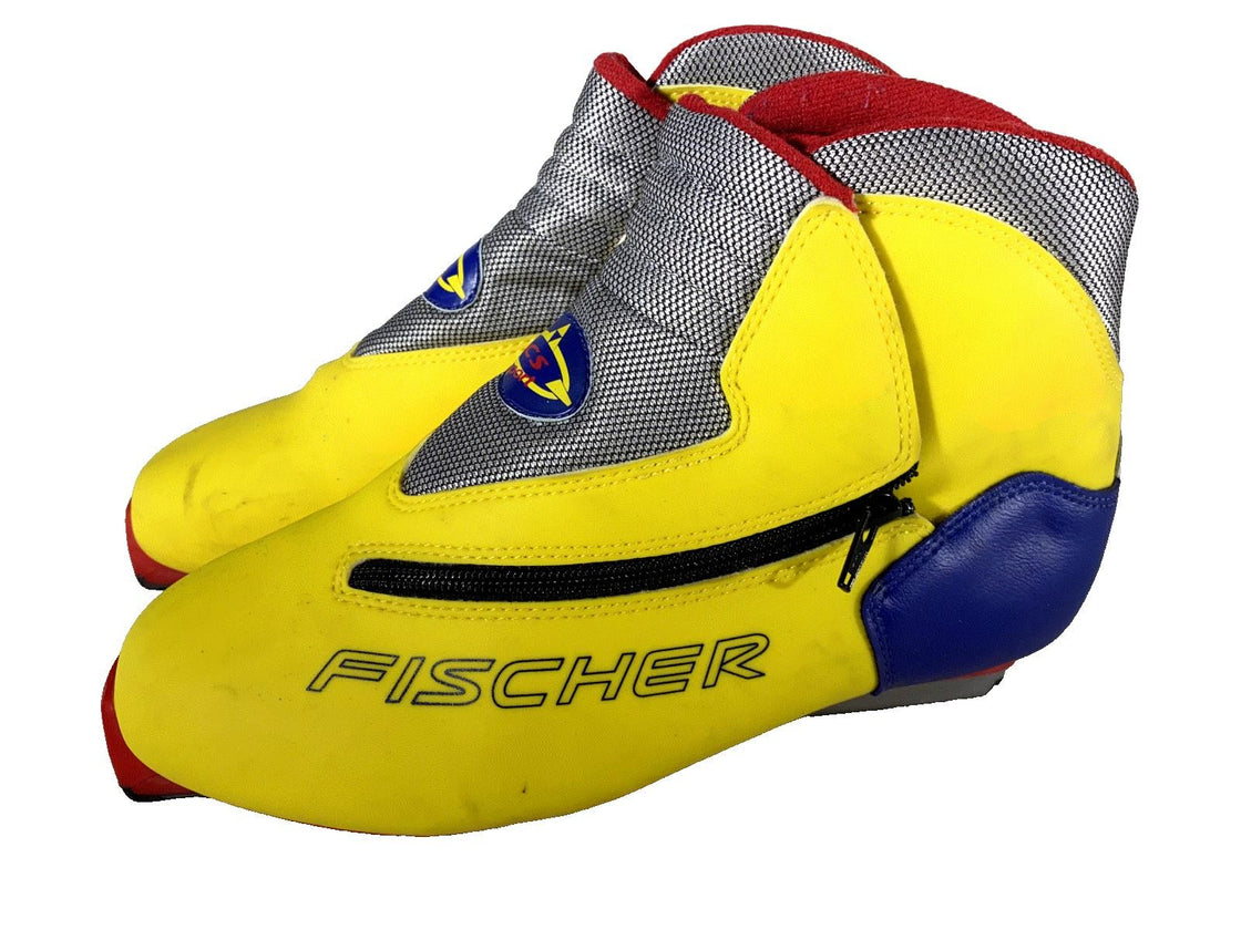 Fischer Classic Nordic Cross Country Ski Boots Size EU43 US9.5 SNS Profil 1101