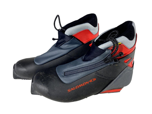 Salomon Classic Cross Country Ski Boots Classic SNS Profil EU 37.5 US 5 2163