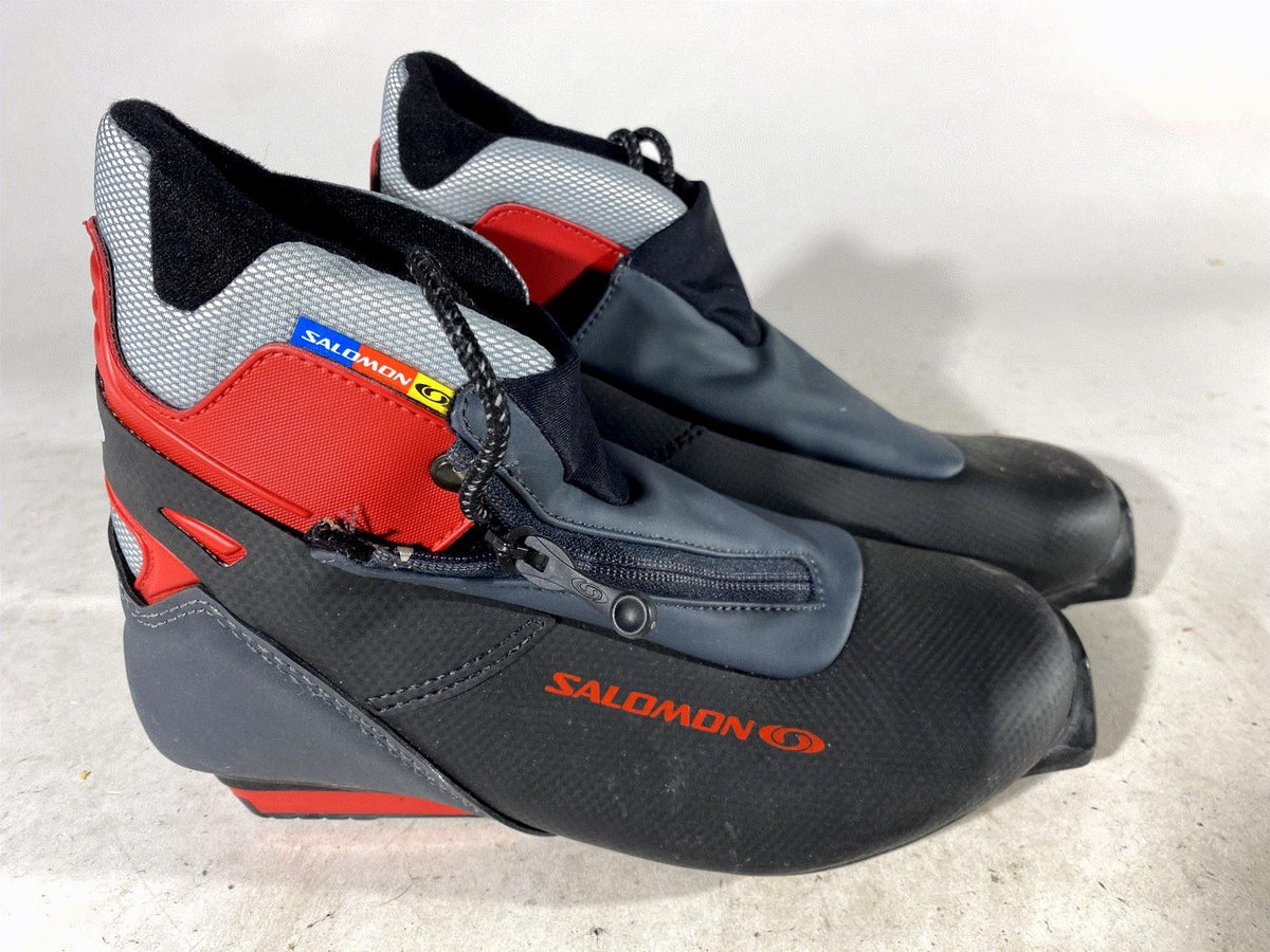 Salomon Classic Cross Country Ski Boots Classic SNS Profil EU 37.5 US 5 2163