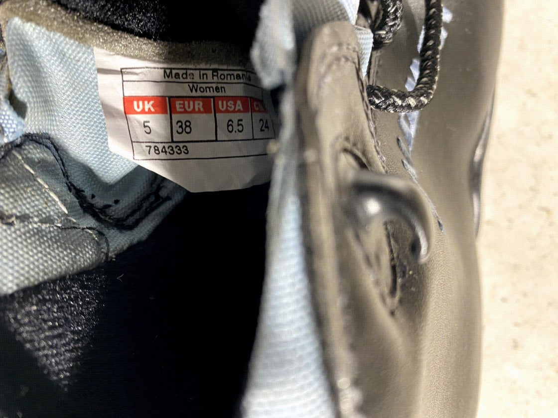 Salomon Classic Nordic Cross Country Ski Boots Size EU38 US6.5 SNS Profil 2142