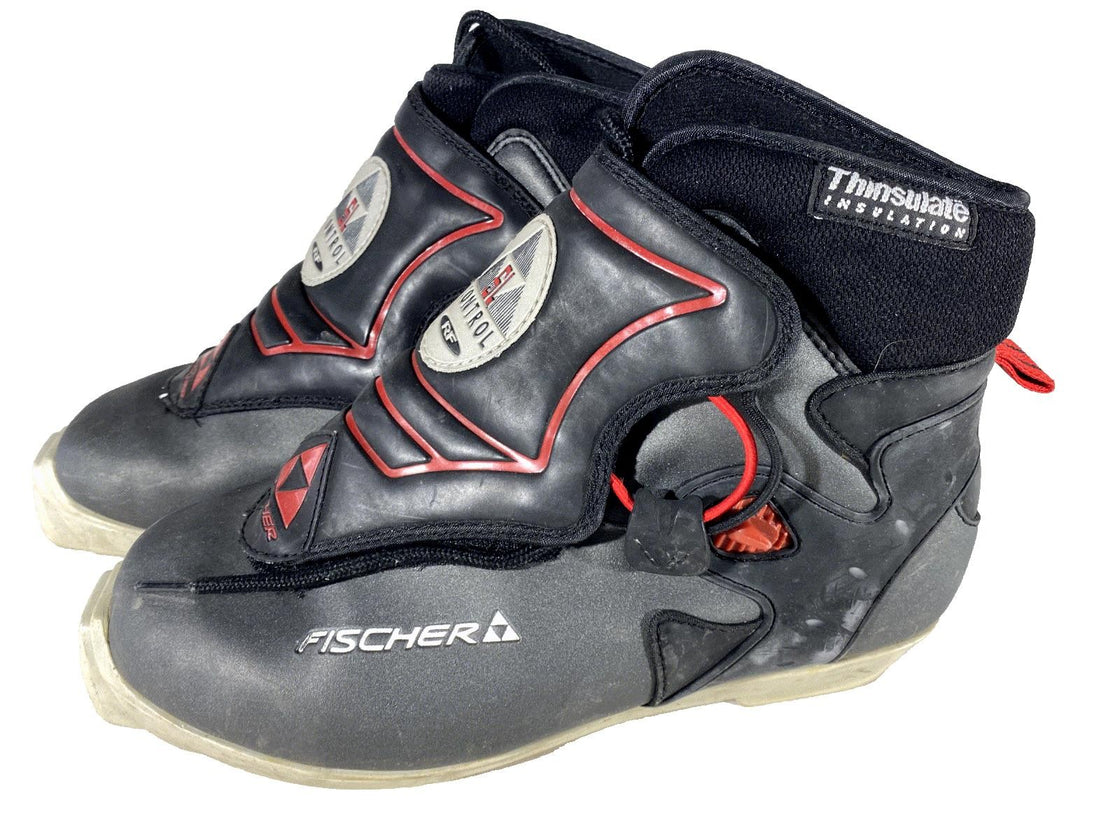 Fischer Classic Nordic Cross Country Ski Boots Size EU40 US7.5 SNS Profil 1590