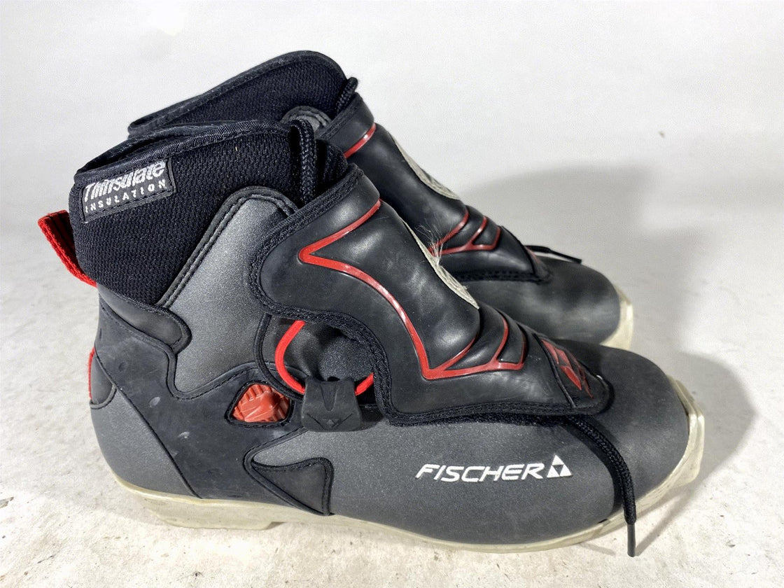 Fischer Classic Nordic Cross Country Ski Boots Size EU40 US7.5 SNS Profil 1590