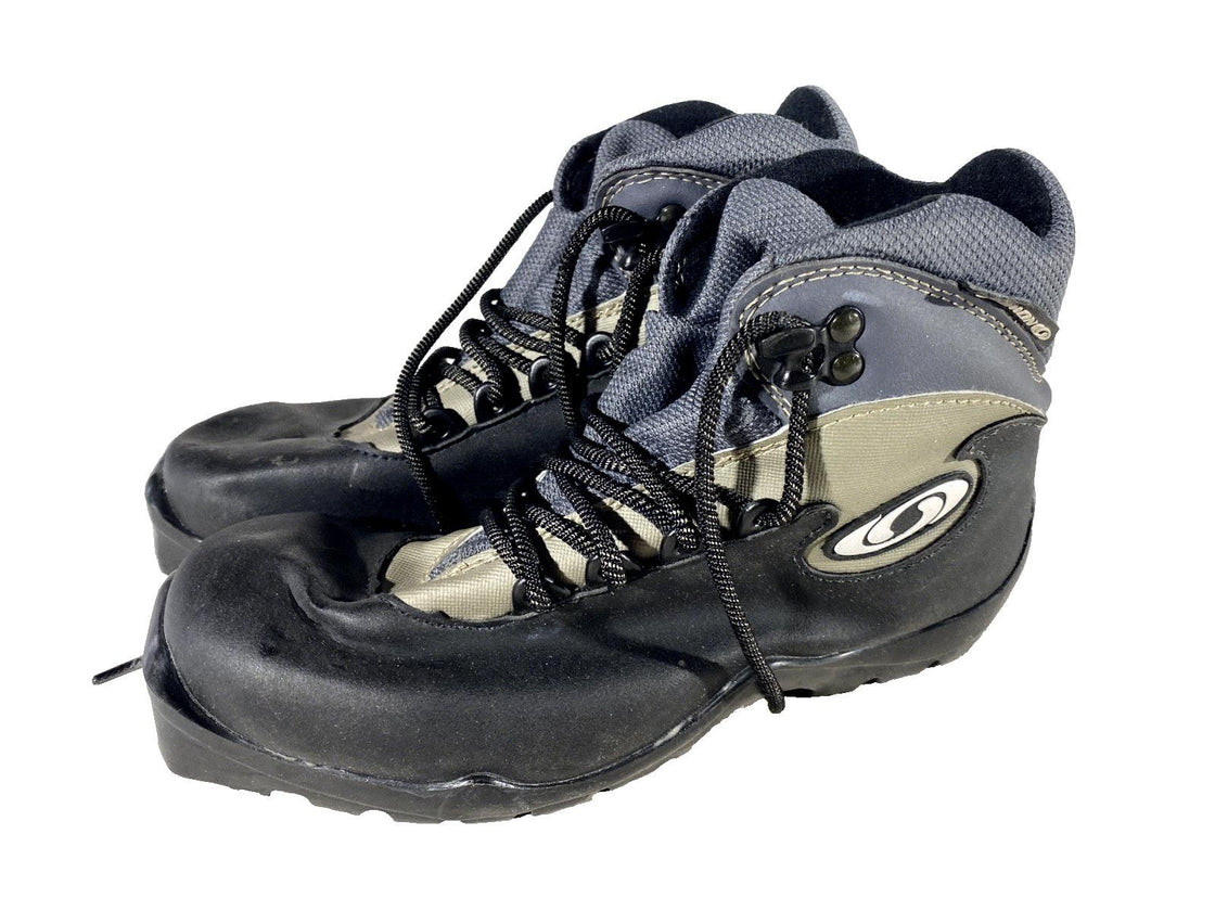 SALOMON Classic Nordic Cross Country Ski Boots Size EU37 US5.5 SNS Profil 2003