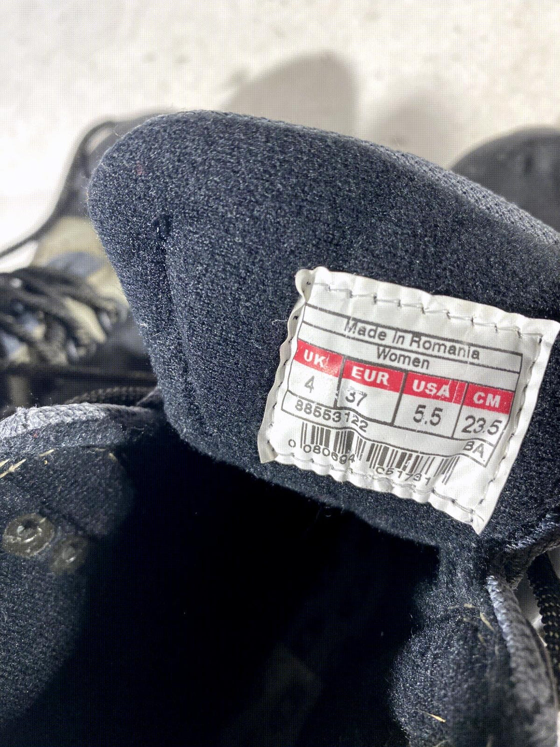 SALOMON Classic Nordic Cross Country Ski Boots Size EU37 US5.5 SNS Profil 2003