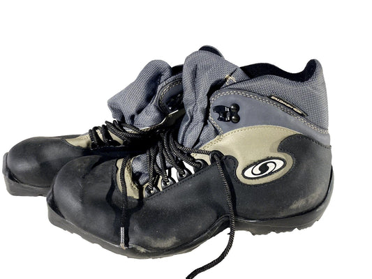 Salomon Class Cross Country Ski Boots Classic SNS Profil EU 43 US 9.5 275mm 2416