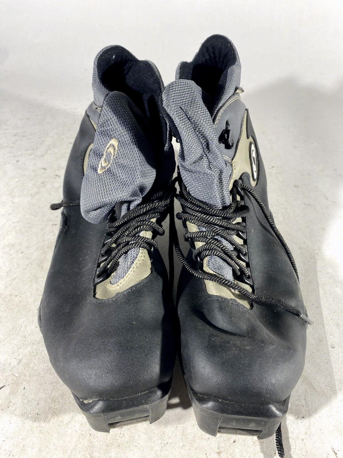 Salomon Class Cross Country Ski Boots Classic SNS Profil EU 43 US 9.5 275mm 2416