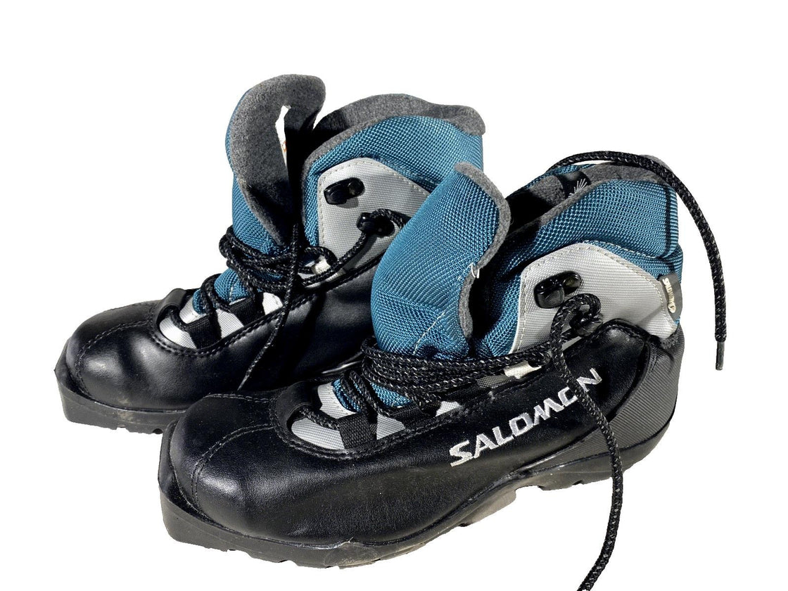 Salomon Classic Nordic Cross Country Ski Boots Size EU38 US6.5 SNS Profil 2184